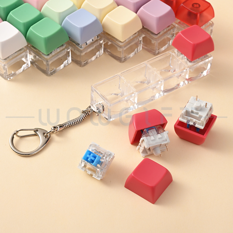 客製解壓鍵帽吊飾．創意按壓紓壓小物