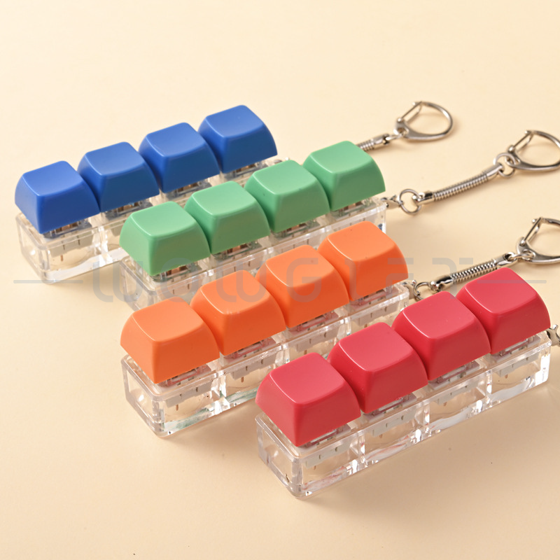 客製解壓鍵帽吊飾．創意按壓紓壓小物