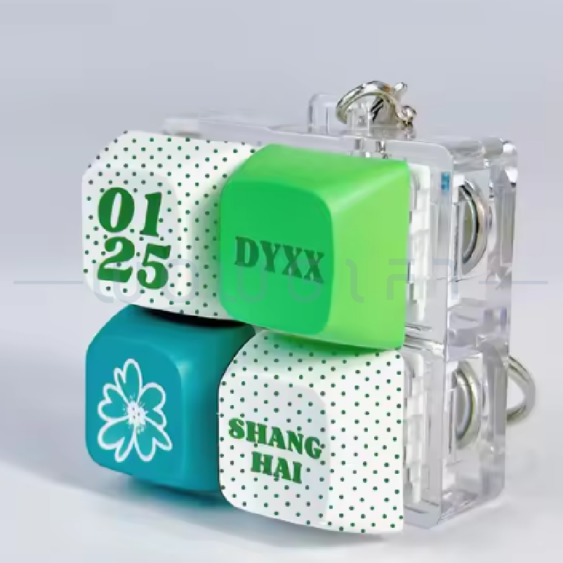 客製解壓鍵帽吊飾．創意按壓紓壓小物