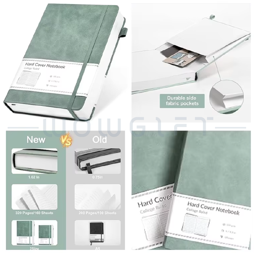 復古皮革筆記本