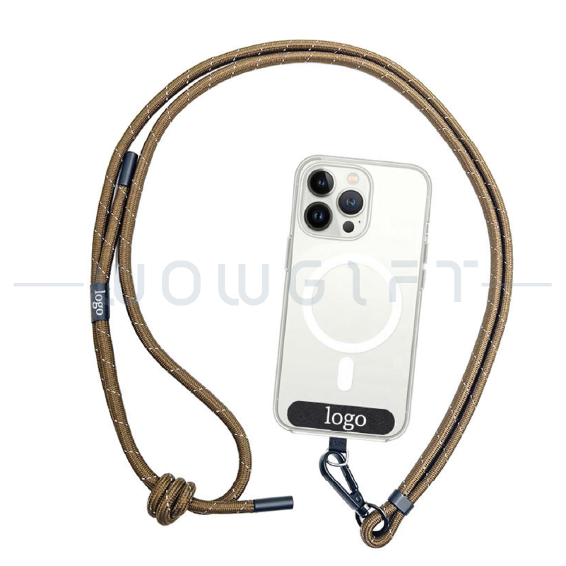 可拆式編繩手機掛繩．客製 LOGO 手機頸掛繩