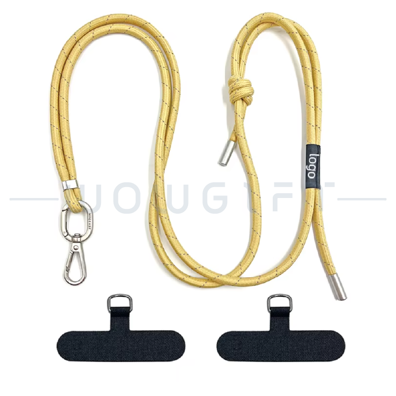 可拆式編繩手機掛繩．客製 LOGO 手機頸掛繩