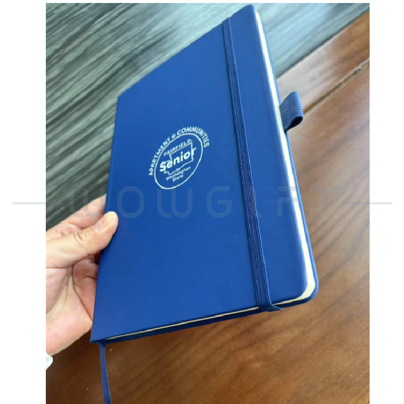 復古皮革筆記本