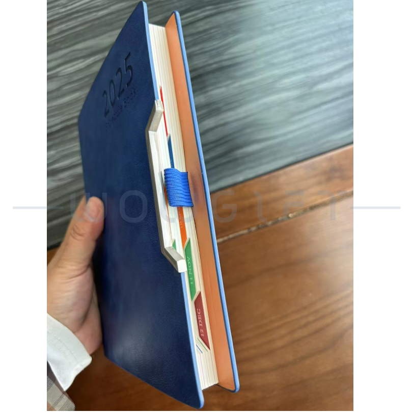 復古皮革筆記本