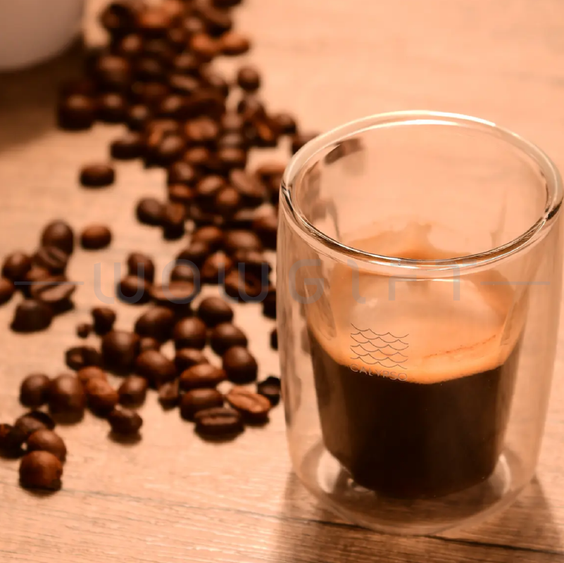 雙層玻璃杯（80ml / 250ml / 330ml）| 客製玻璃酒杯