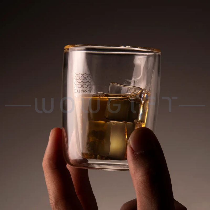 雙層玻璃杯（80ml / 250ml / 330ml）| 客製玻璃酒杯