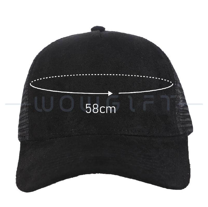 麂皮運動網帽．企業活動帽