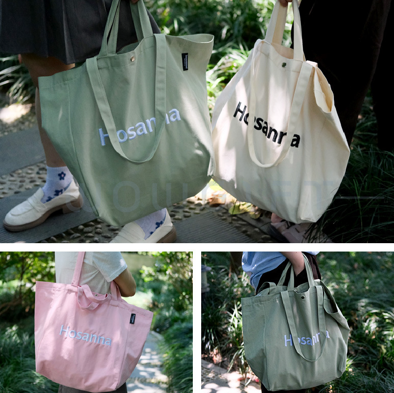 環保素面棉帆布袋