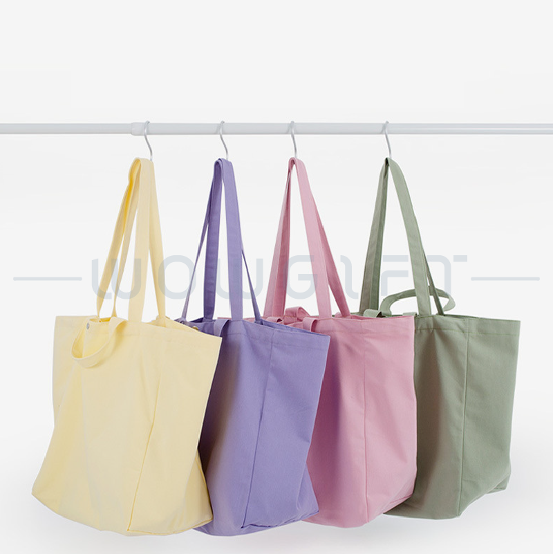 環保素面棉帆布袋