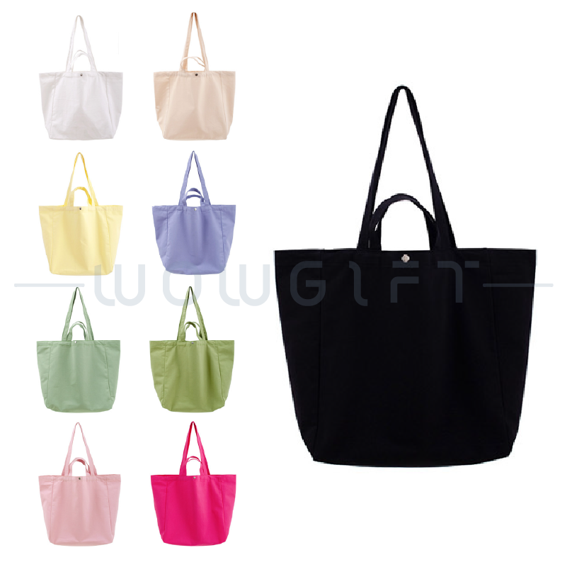 環保素面棉帆布袋