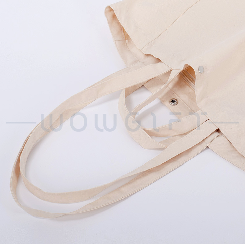 環保素面棉帆布袋