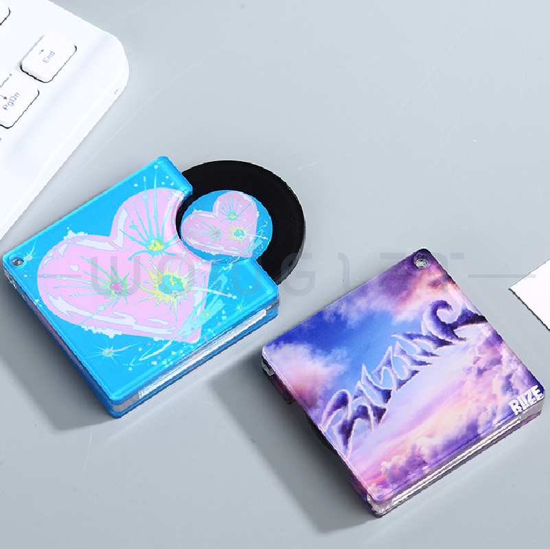 唱片造型鑰匙圈．迷你專輯客製化禮品