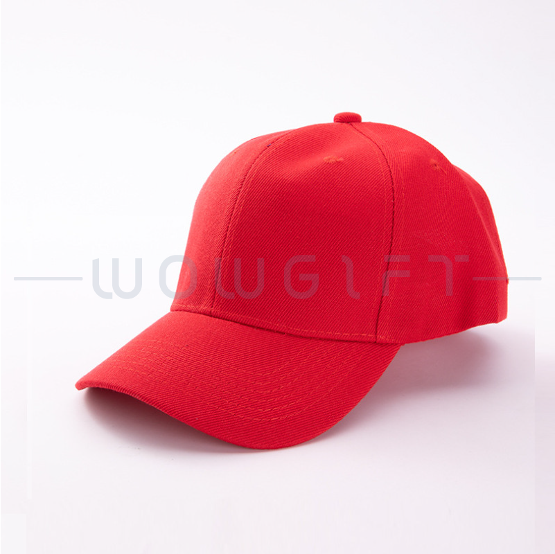 經典素面棉運動帽．團體活動帽