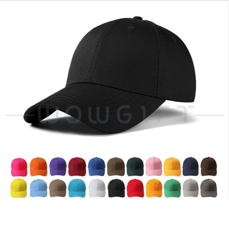 經典素面棉運動帽．團體活動帽