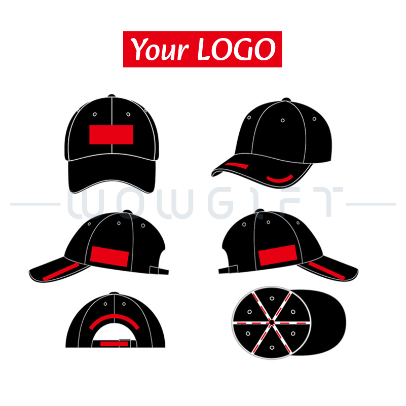 經典素面棉運動帽．團體活動帽