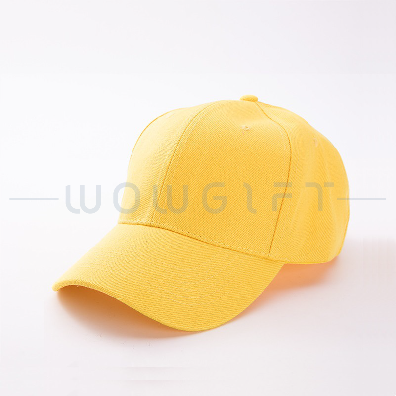 經典素面棉運動帽．團體活動帽