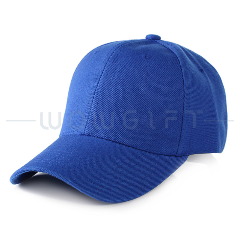 經典素面棉運動帽．團體活動帽