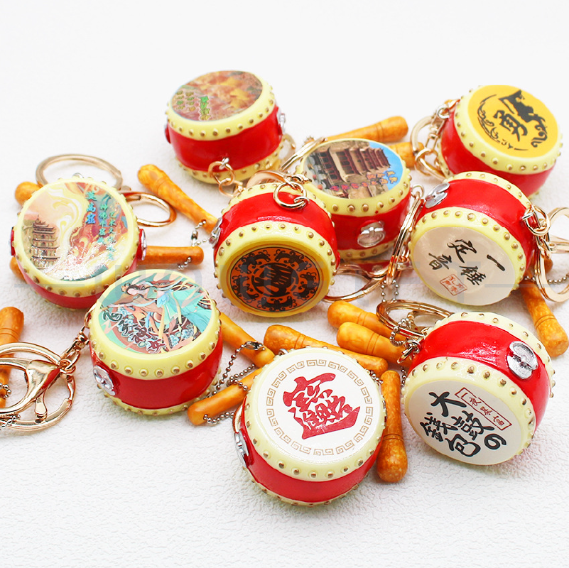 創意鼓造型吊飾．開運小禮