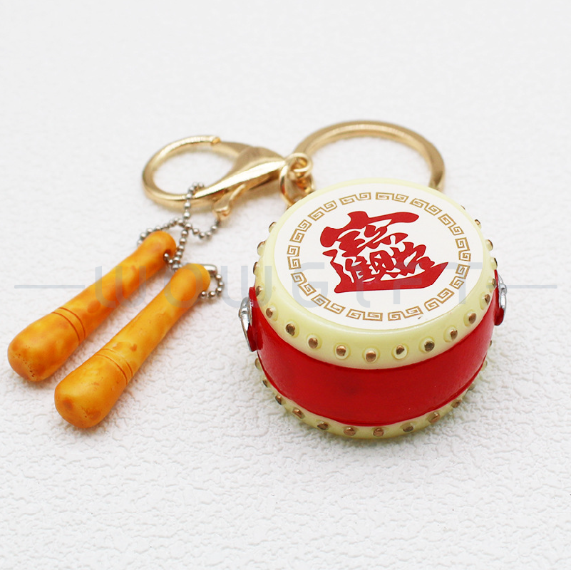 創意鼓造型吊飾．開運小禮