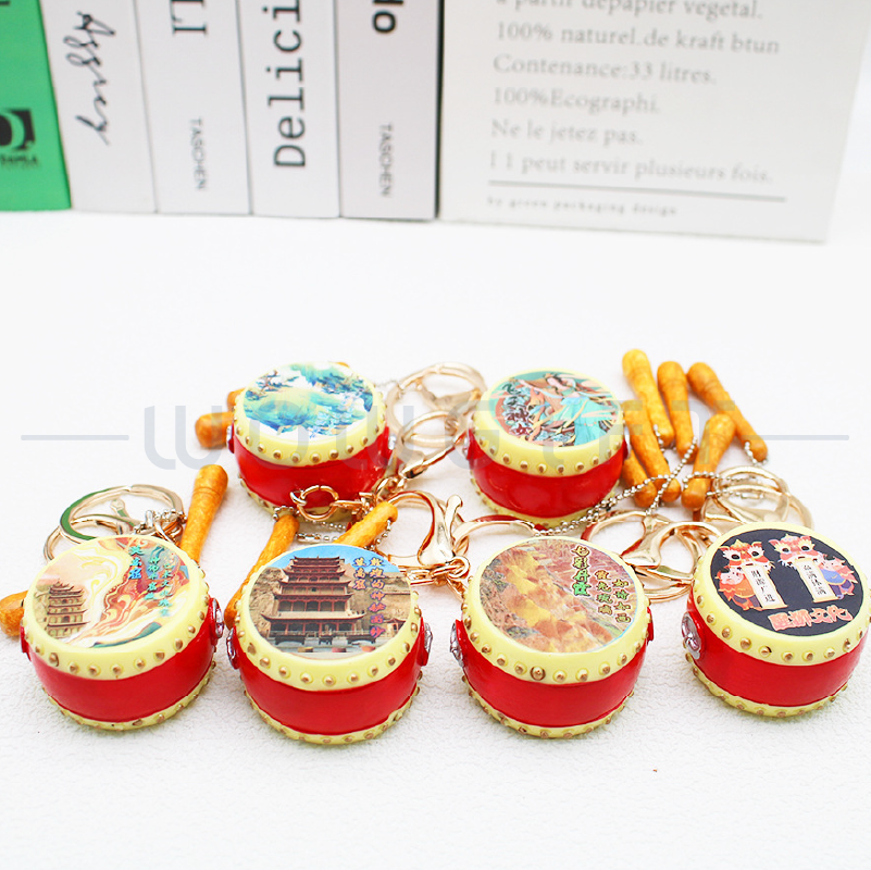 創意鼓造型吊飾．開運小禮