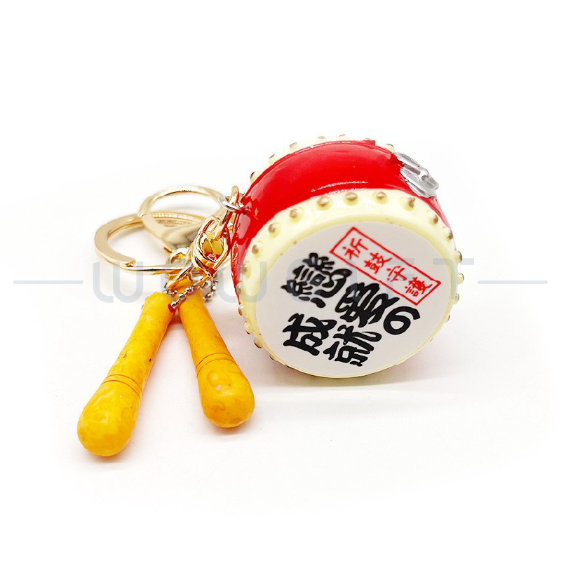 創意鼓造型吊飾．開運小禮