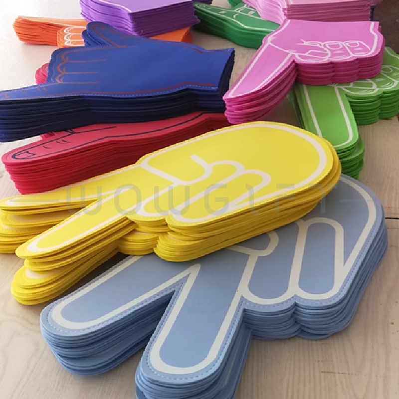 助威大手指手套．比賽活動加油道具