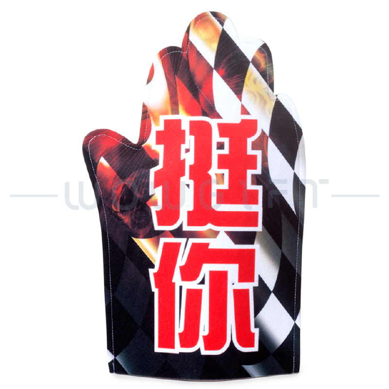助威大手指手套．比賽活動加油道具
