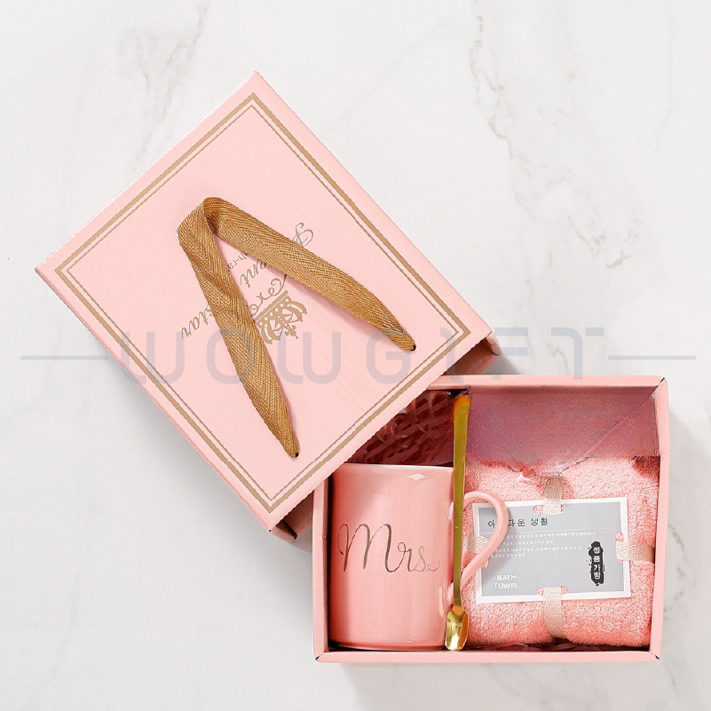 陶瓷杯禮盒套組．伴娘禮．伴郎禮