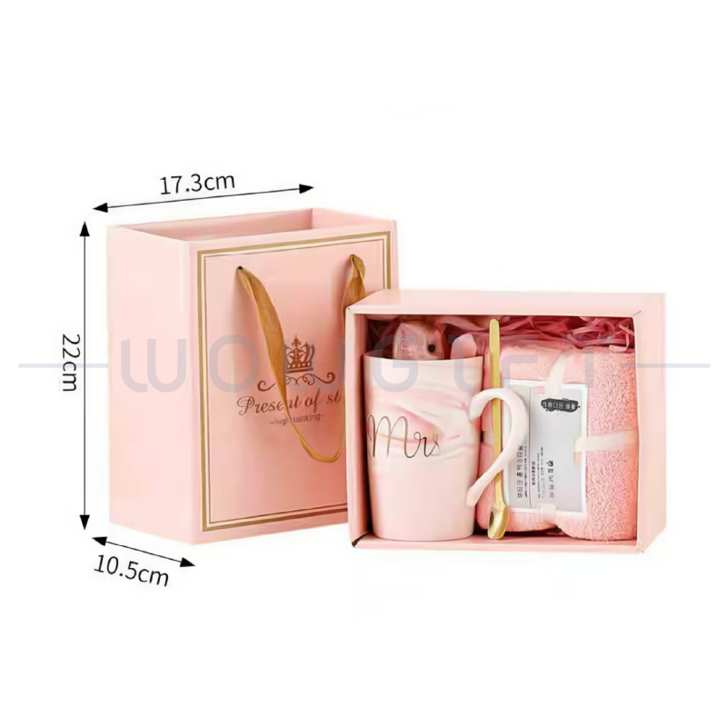陶瓷杯禮盒套組．伴娘禮．伴郎禮