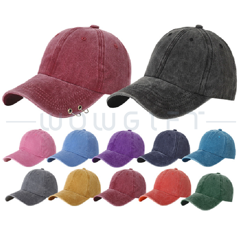 水洗棉棒球帽客製．團體帽．企業活動帽