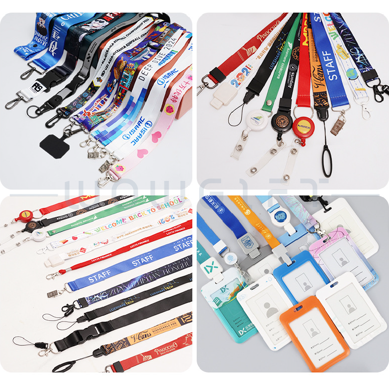 旋轉扣掛繩客製．識別證帶．企業展會吊繩