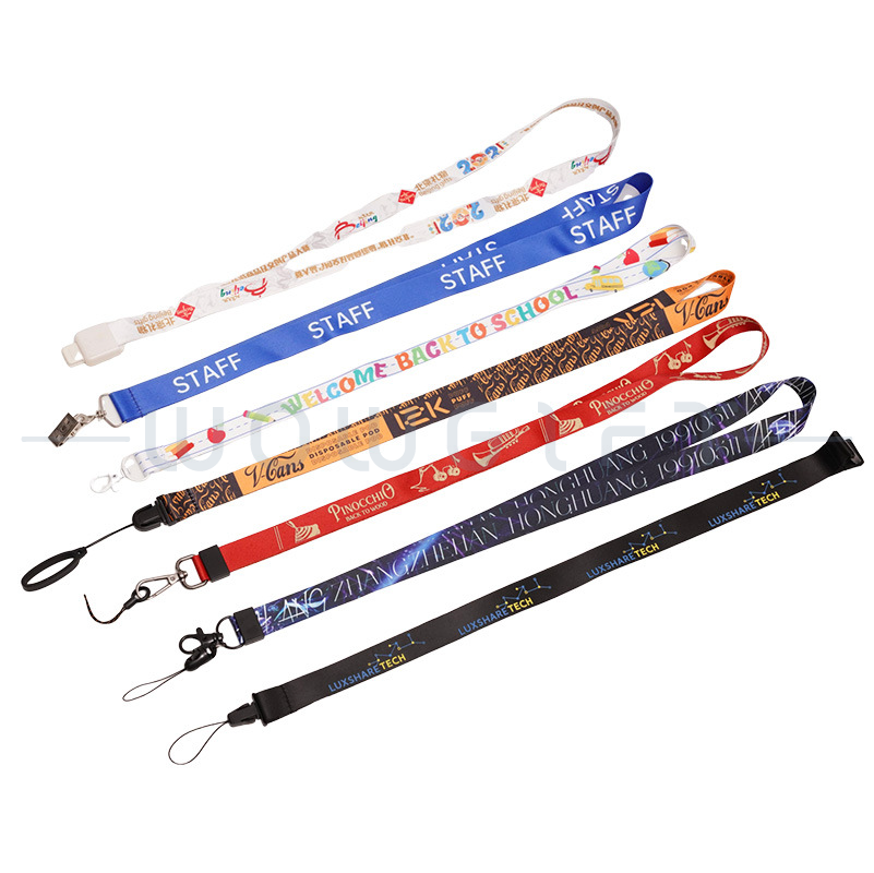 旋轉扣掛繩客製．識別證帶．企業展會吊繩