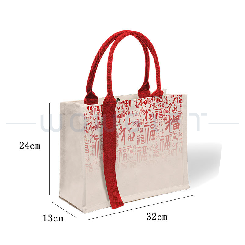 新年福袋帆布袋客製．送禮袋．春節活動袋