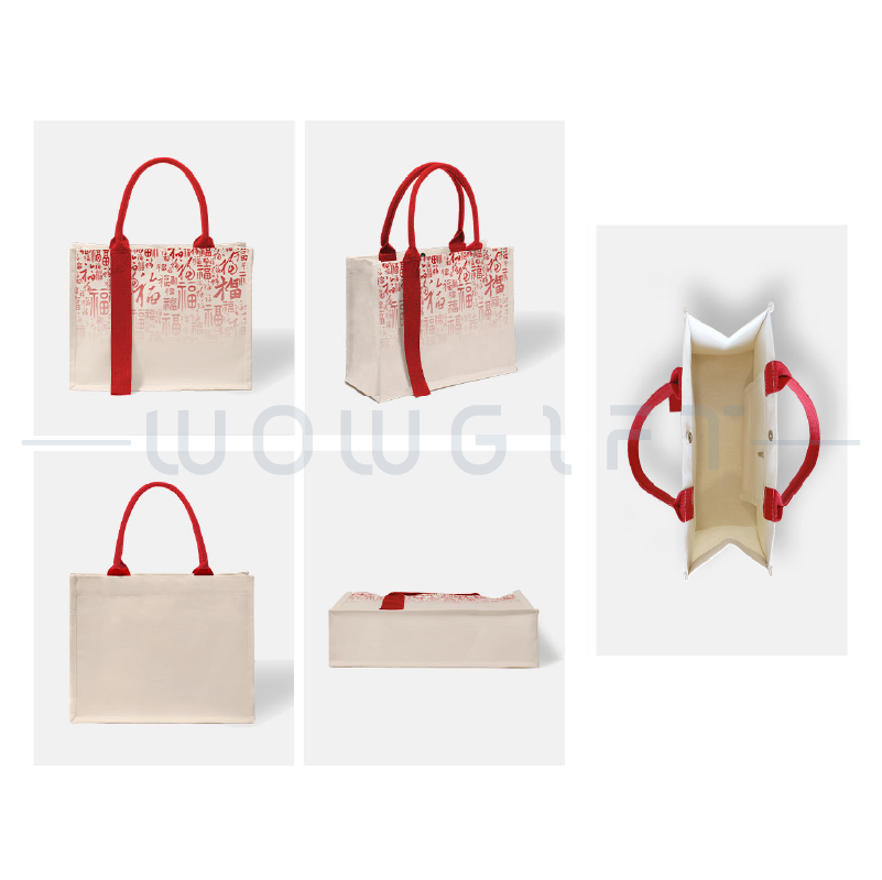 新年福袋帆布袋客製．送禮袋．春節活動袋