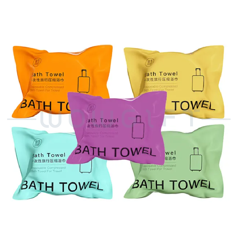 旅用壓縮浴巾