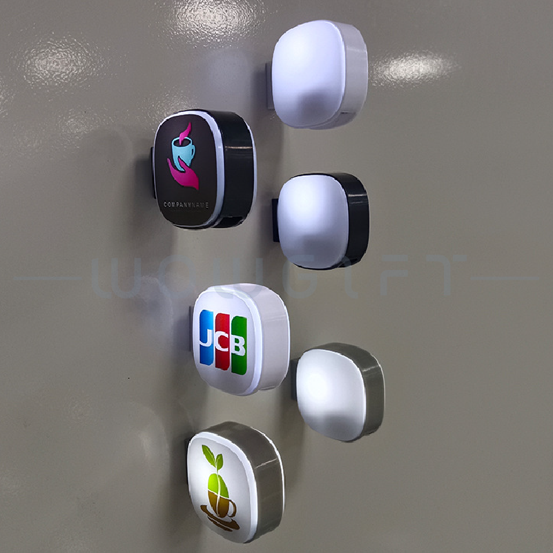 磁吸燈牌客製．LOGO展示燈．冰箱燈／櫃檯燈