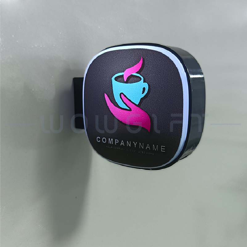 磁吸燈牌客製．LOGO展示燈．冰箱燈／櫃檯燈