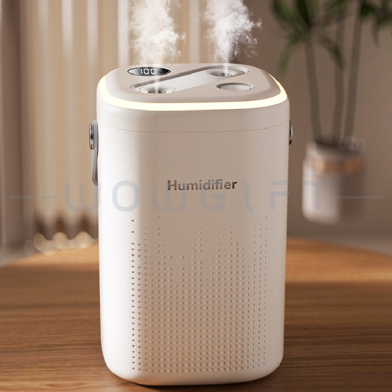 客製智能加濕器．米家APP連動．桌面香氛加濕機