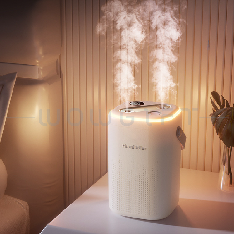 客製智能加濕器．米家APP連動．桌面香氛加濕機