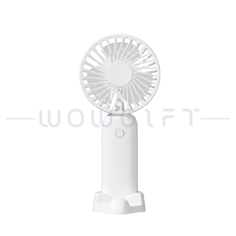 迷你手持USB風扇客製．辦公桌小風扇．企業夏日禮贈