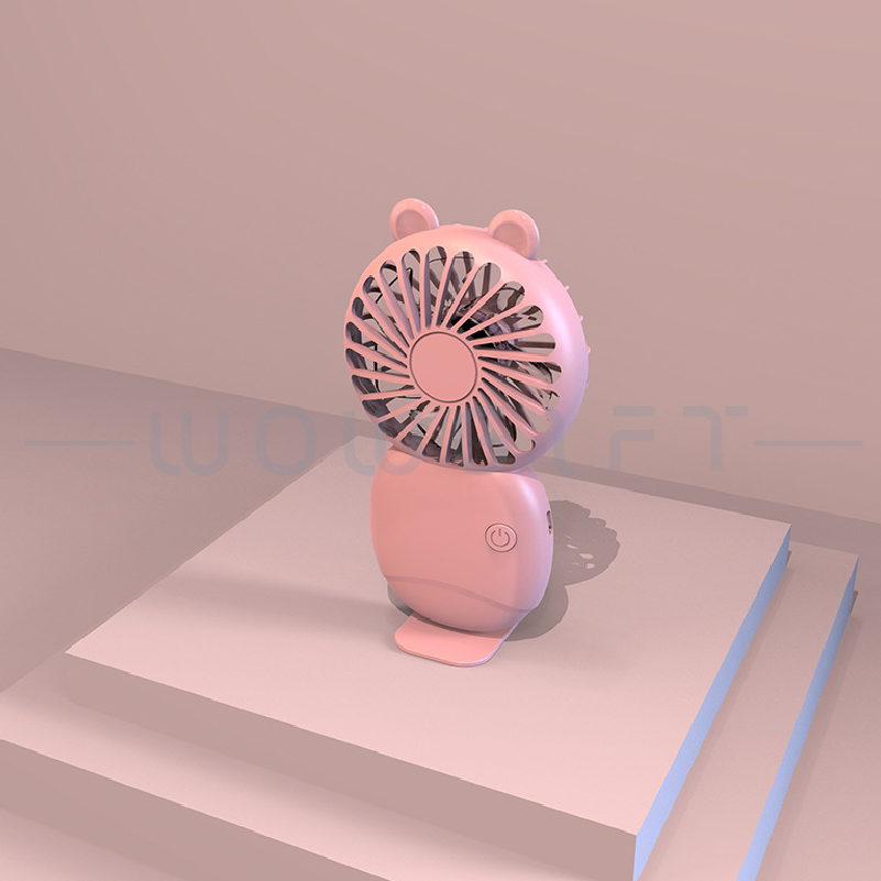 迷你手持USB風扇客製．辦公桌小風扇．企業夏日禮贈