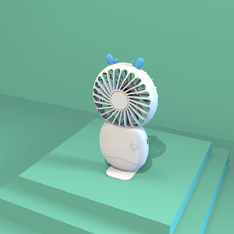 迷你手持USB風扇客製．辦公桌小風扇．企業夏日禮贈