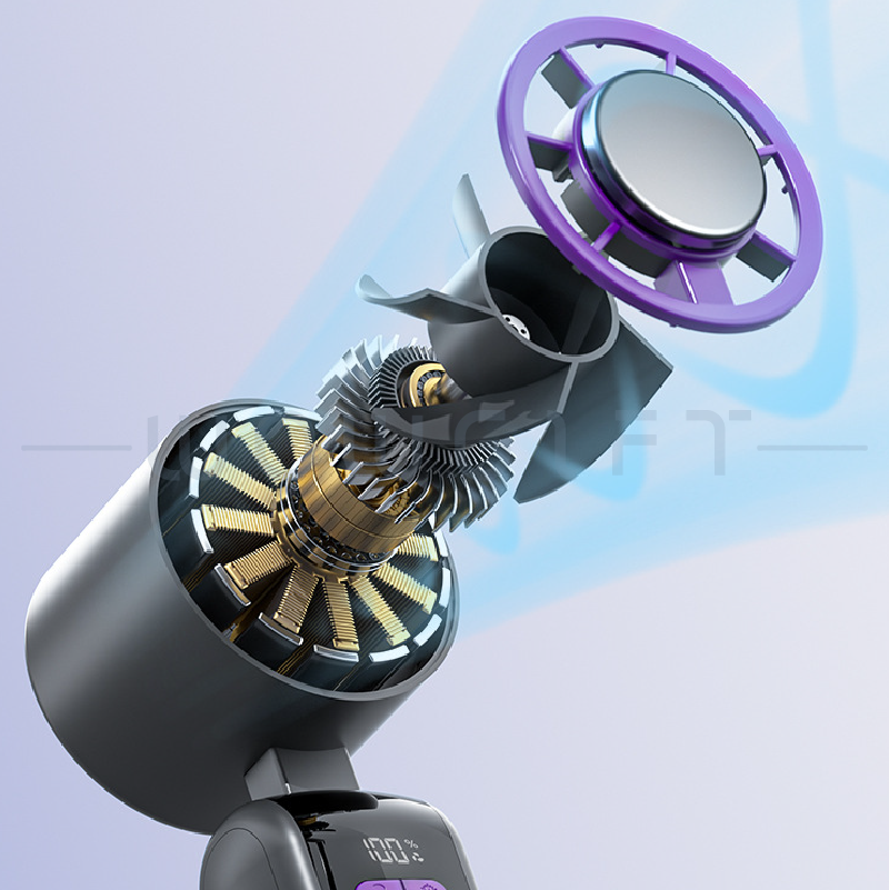 製冷手持風扇客製．企業夏日禮品