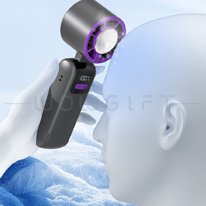 製冷手持風扇客製．企業夏日禮品