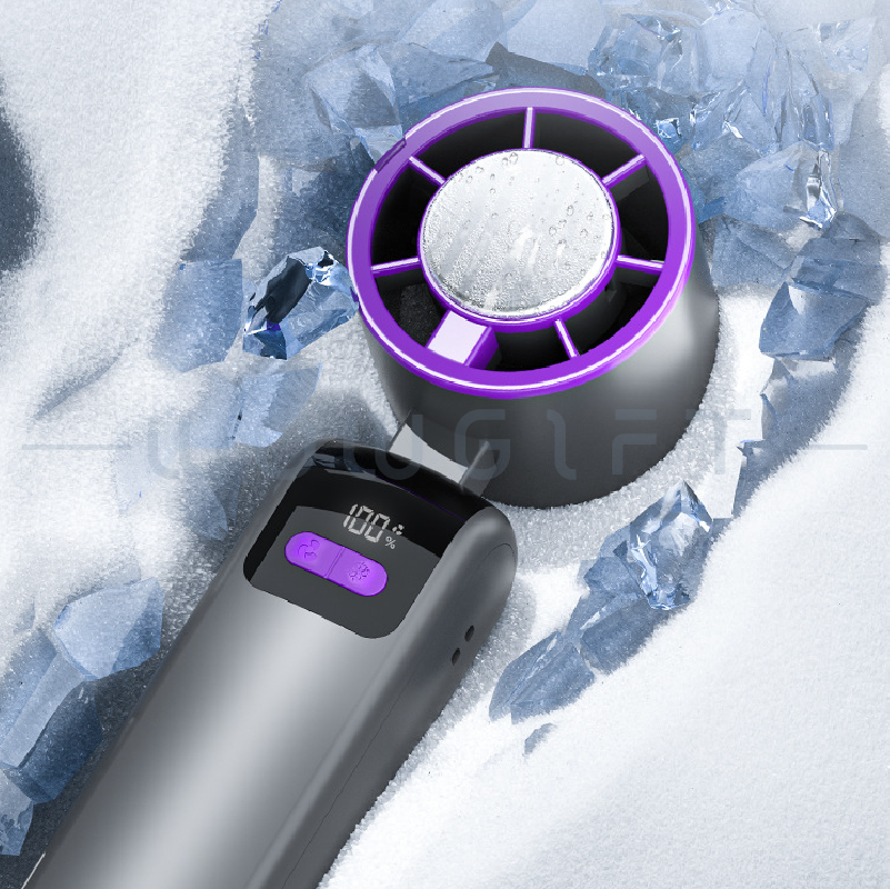 製冷手持風扇客製．企業夏日禮品