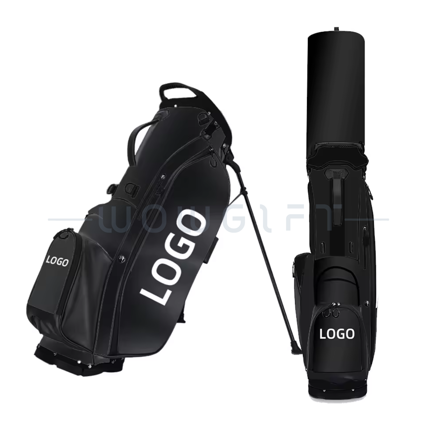 防水皮革高爾夫球包