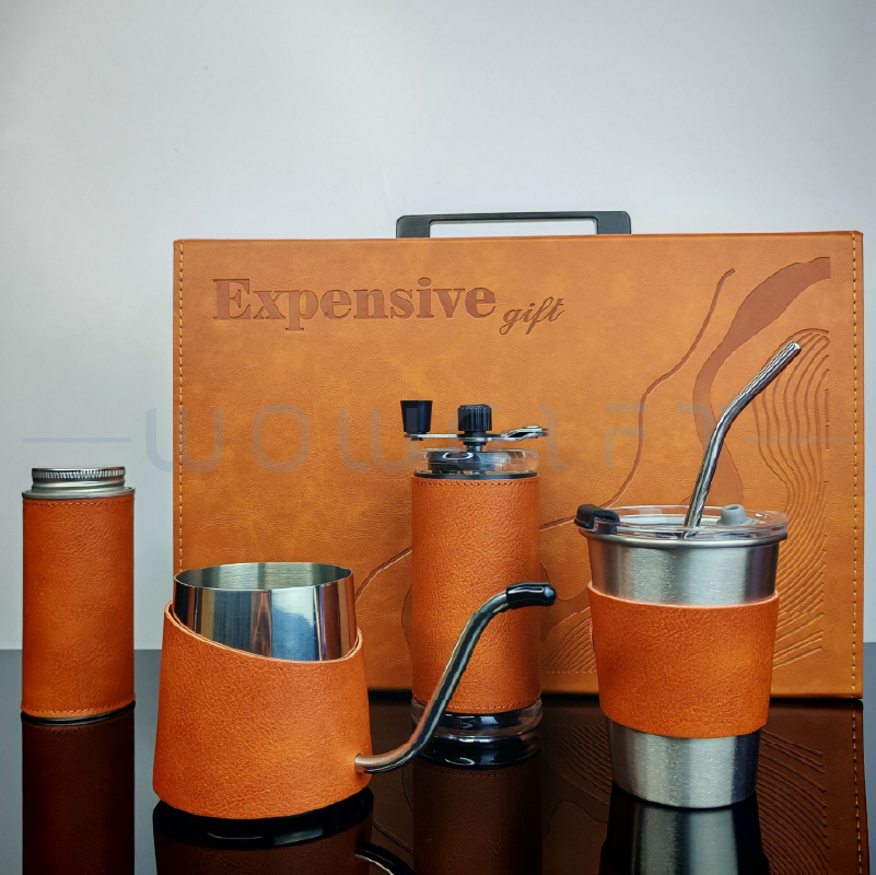 高質感手沖咖啡禮盒套組客製．戶外咖啡．企業贈禮組