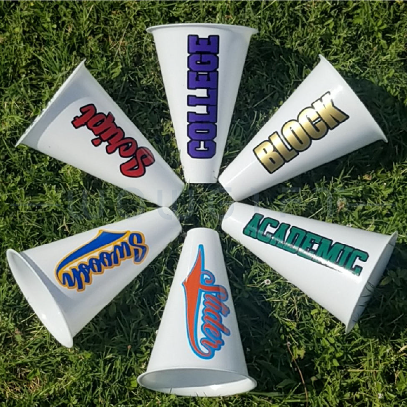 運動應援塑膠擴音喇叭杯客製