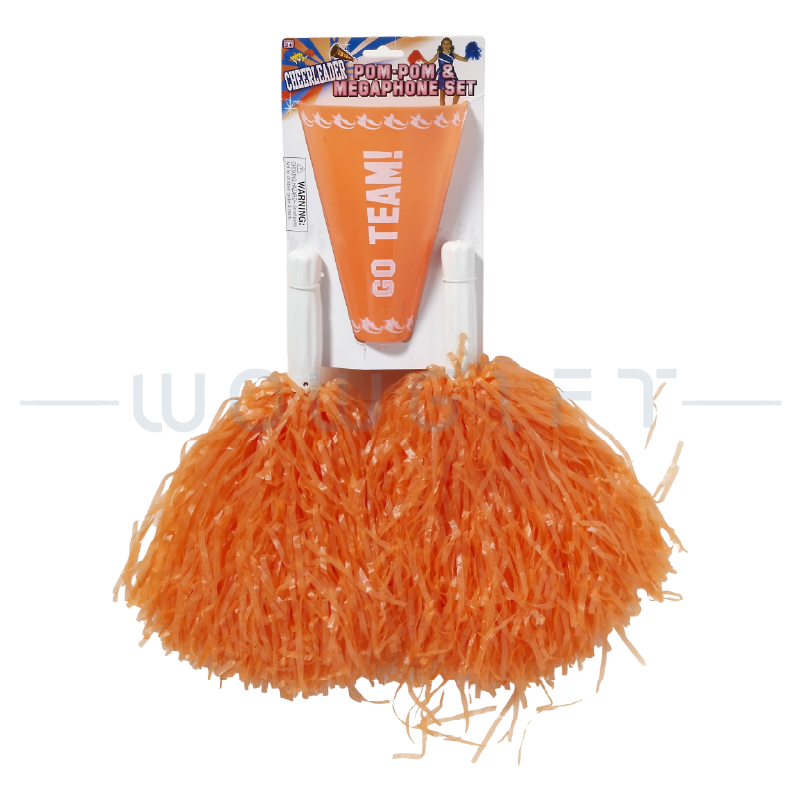 運動應援塑膠擴音喇叭杯客製