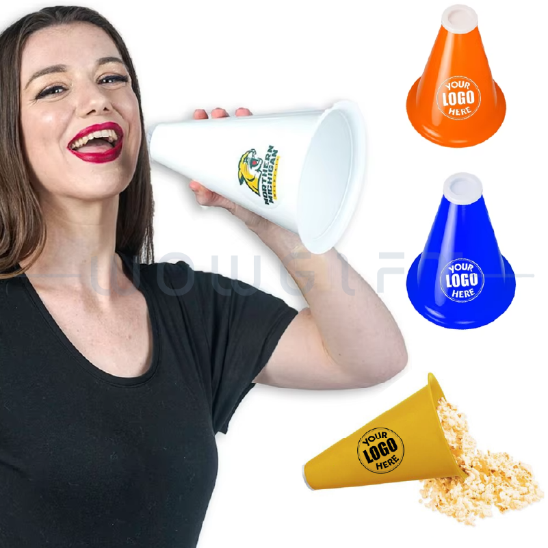 運動應援塑膠擴音喇叭杯客製